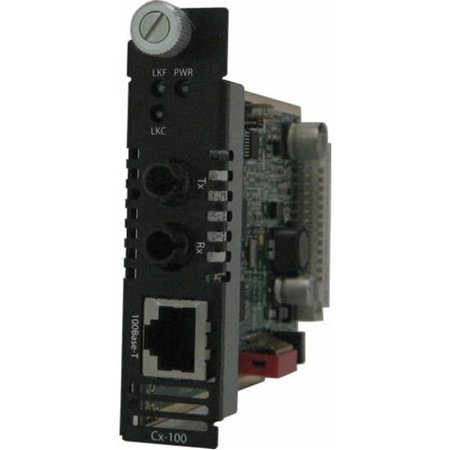 Perle Systems C-100-M1St2D Media Converter 05041800
